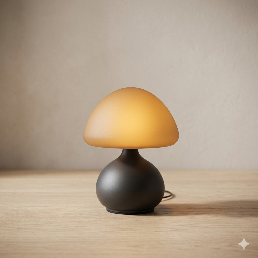 LumeVibe "Aura" | Mushroom Ambient Lamp