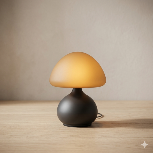LumeVibe "Aura" | Mushroom Ambient Lamp